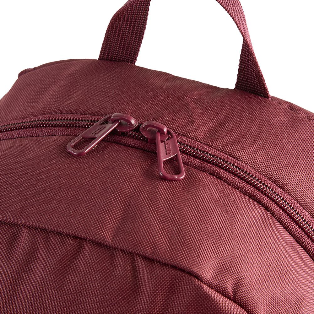Рюкзак спорт. PUMA Phase Backpack, 09116420, полиэстер, бордовый