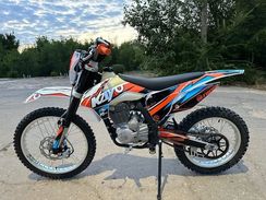 Мотоцикл KAYO K1 250 MX Б/У