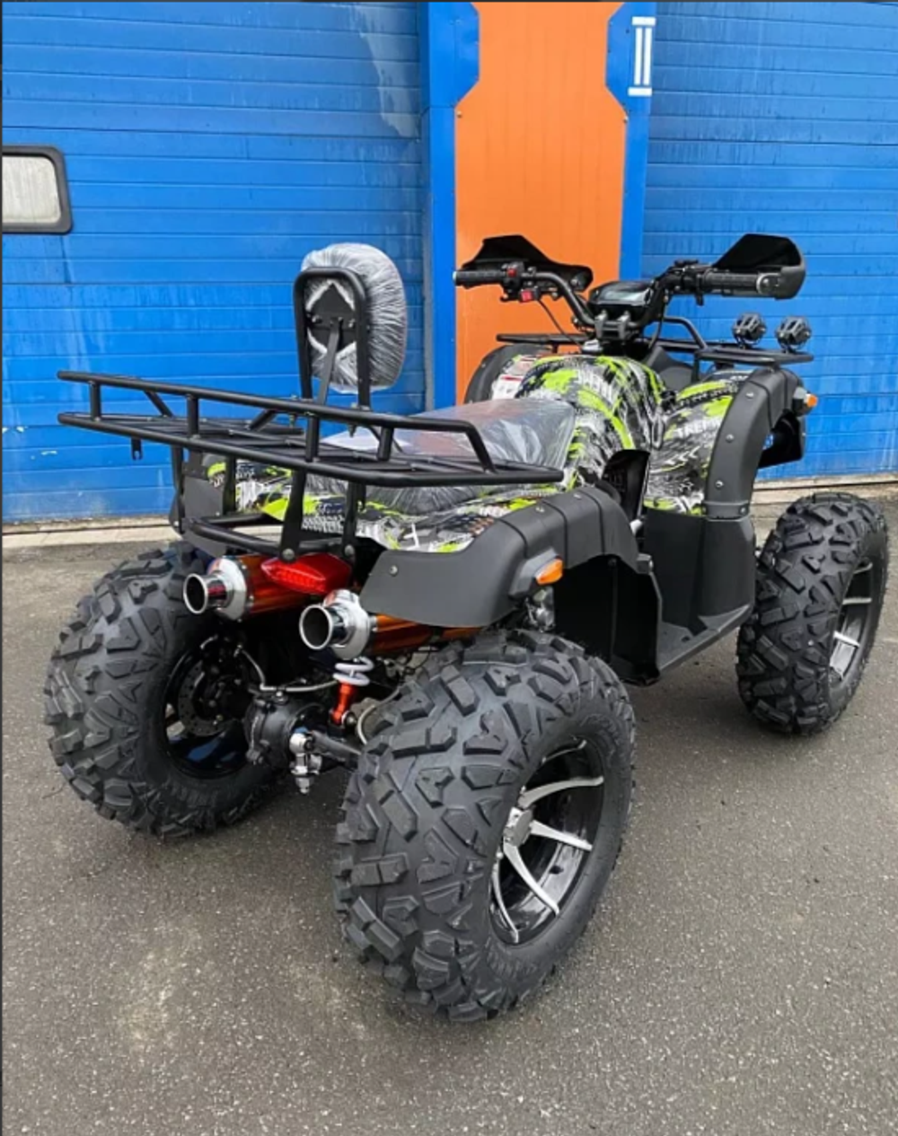 Квадроцикл Grizzly 250 (кардан)