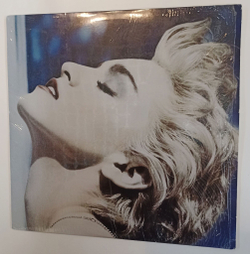 Винтажная виниловая пластинка LP Madonna True Blue (USA 1986)