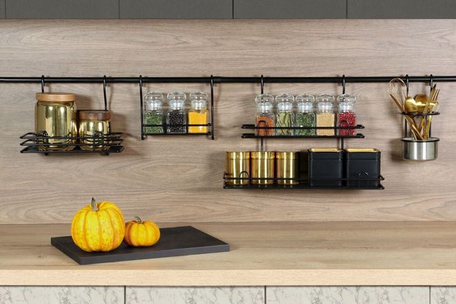 Рейлинг и полки