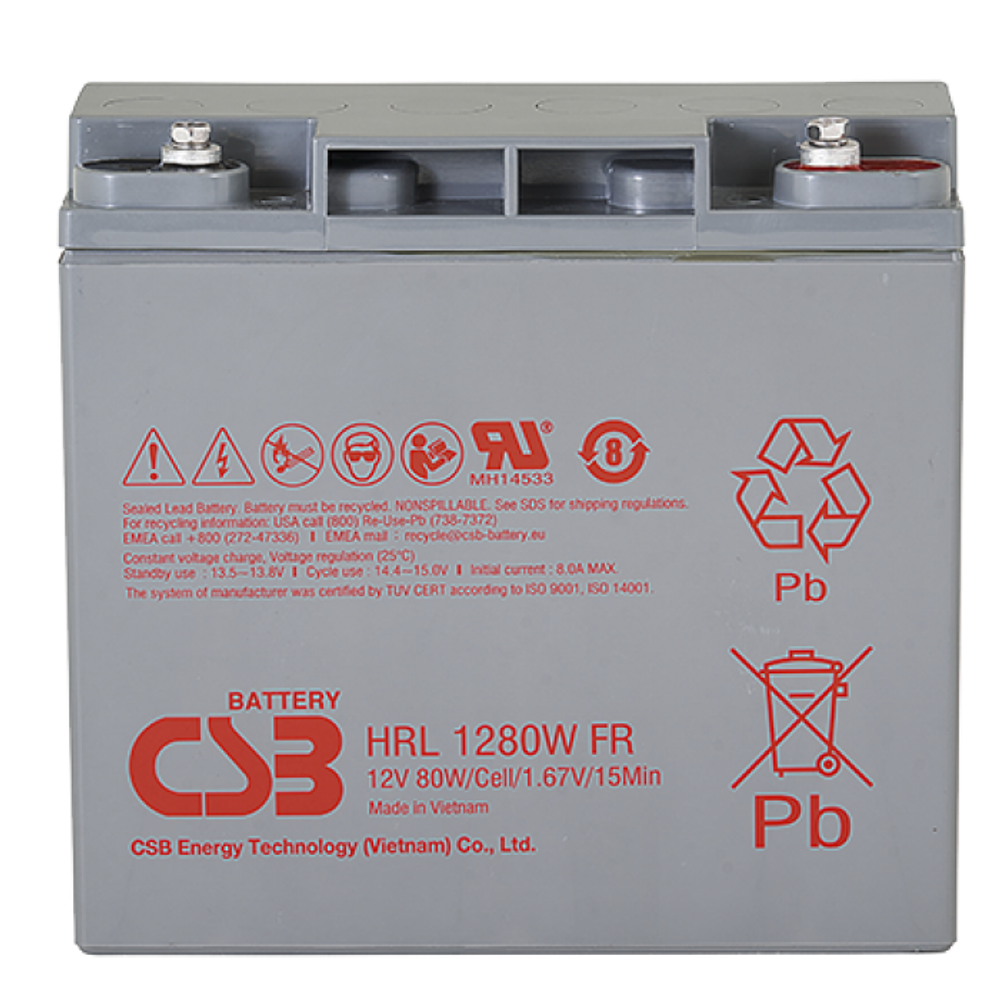 Аккумулятор CSB HRL12330W