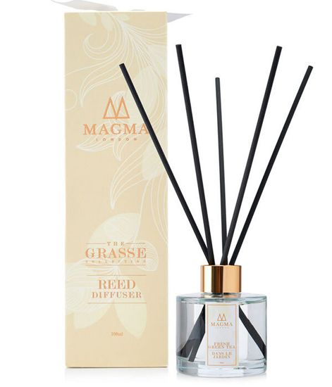Зеленый чай в саду, аромадиффузор Fresh green tea, Magma