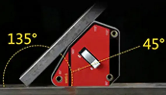 Магнитный отключаемый угольник HDWELD WM5-S