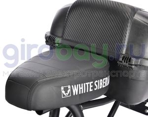 Электроскутер WHITE SIBERIA MINI R 1200w 2.0 - Красный фото 12 фото №14