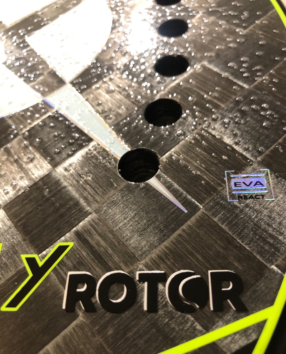 Ракетка для пляжного тенниса Harley Heroes с дополнительным нанесением Rotor