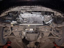 Защита картера Sheriff для Skoda Superb I (3U) 2002-2008 арт.21.0667
