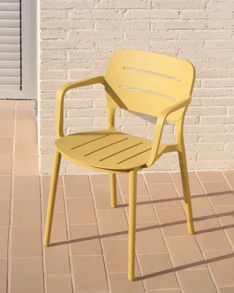 Стул Morella желтый
