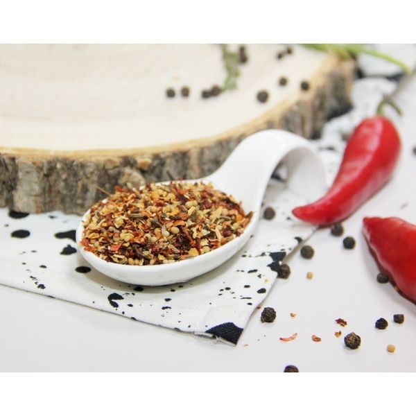 Декоративная смесь из сушеных овощей и зелени 