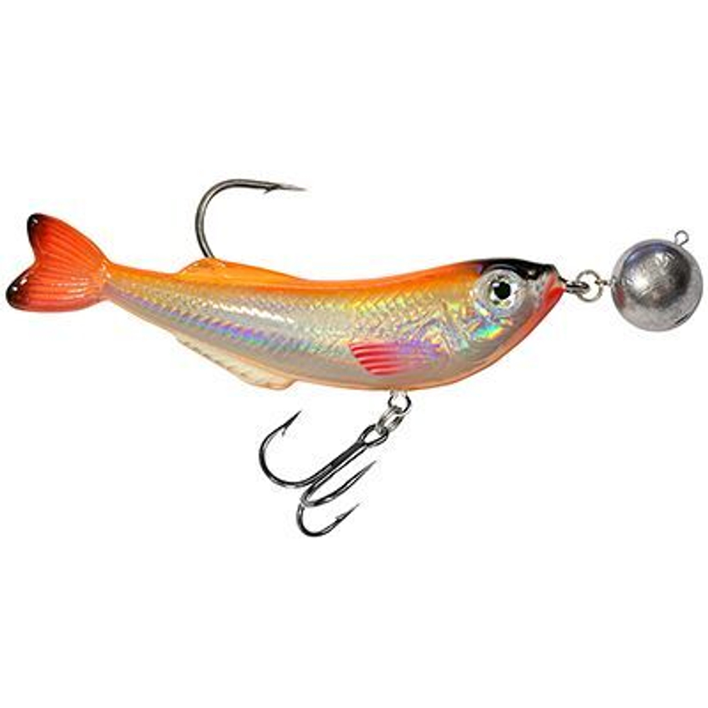 Воблер для рыбалки JIG-DOK с чебурашкой 94mm,