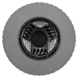 FIT Цанговый патрон трехкулачковый М8 х 0,75 для гравера на хвостовик 0,3 - 3,2 мм