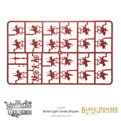 Black Powder Epic Battles: Waterloo - British Light Cav...