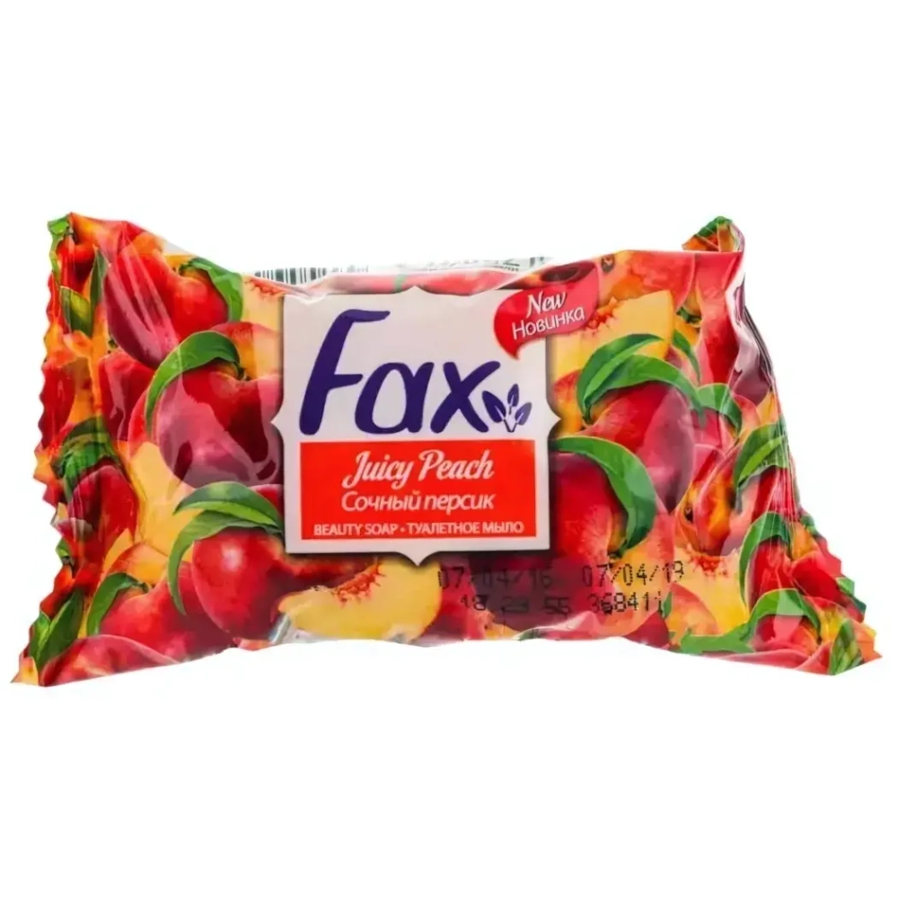 Мыло туалетное FAX Сочный Персик 75 гр