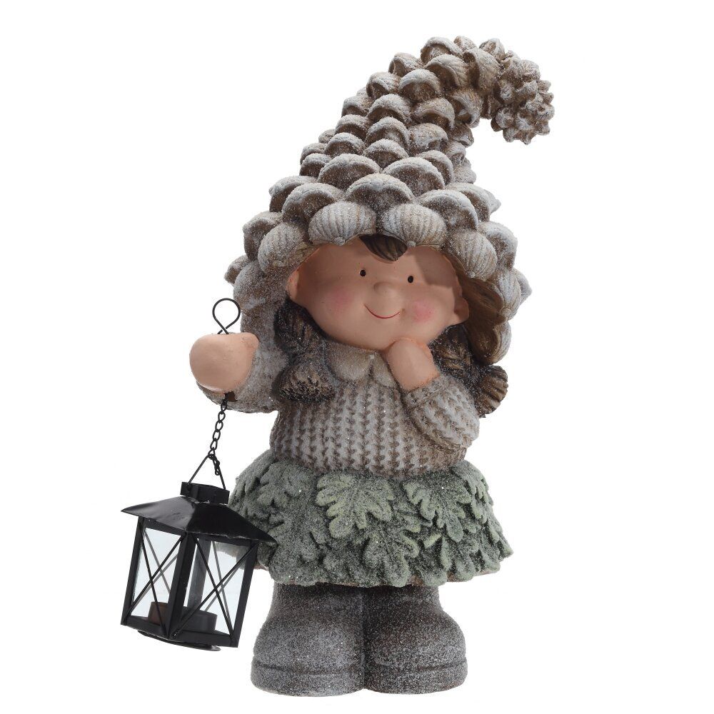 GAEM Фигурка декоративная "Девочка", L27 W16 H39 см