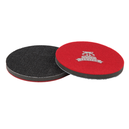 Джинсовый полировальнй круг 135мм LERATON