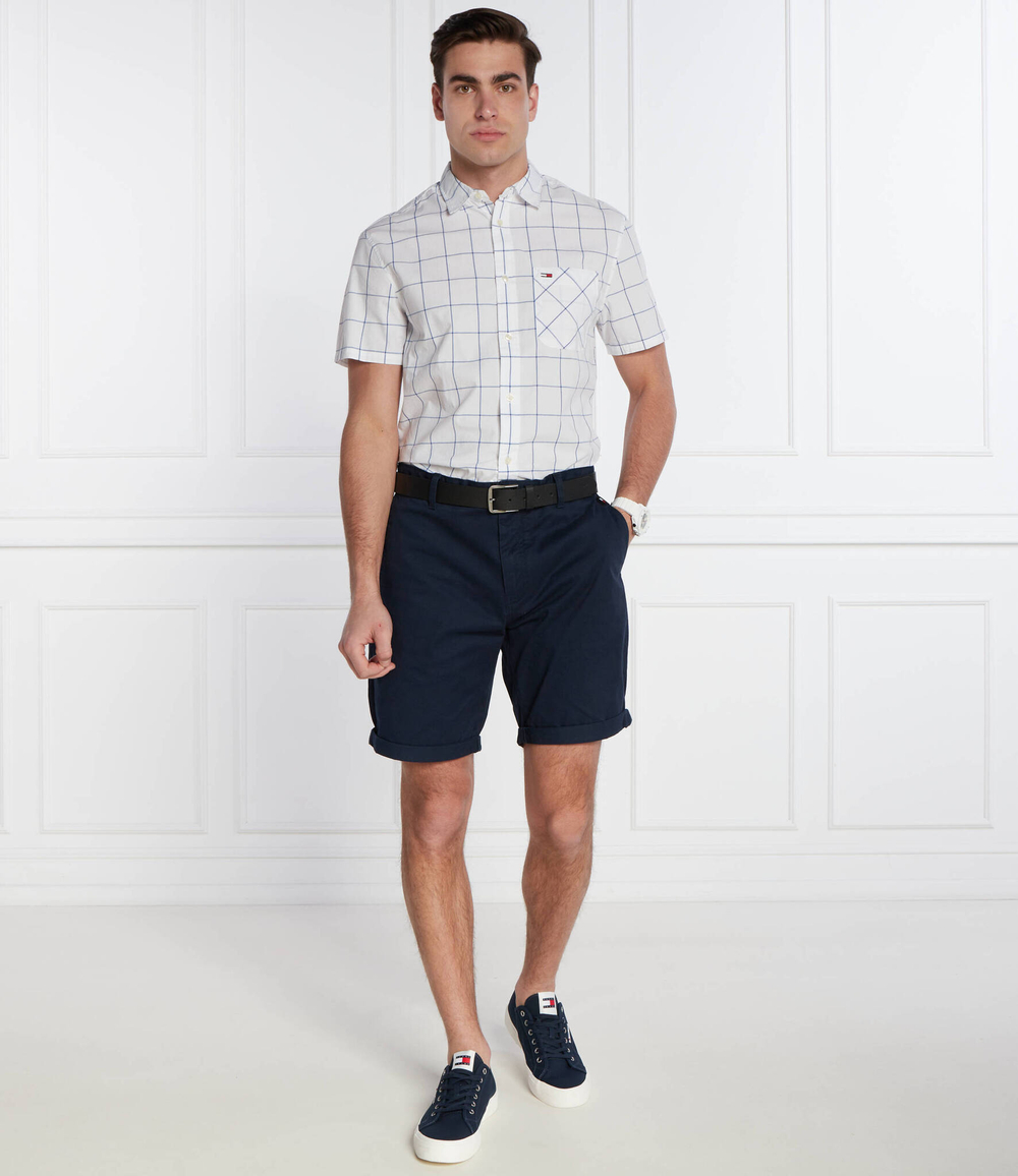 Шорты SCANTON Tommy Jeans - темно-синий(DM0DM18812)