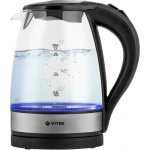 Чайник электрический Smeg KLF03BLMEU матовый черный