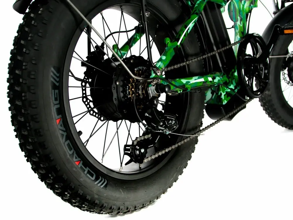 Электрофэтбайк Dakar Supercross 750W