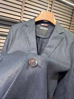 Льняной костюм Ermenegildo Zegna