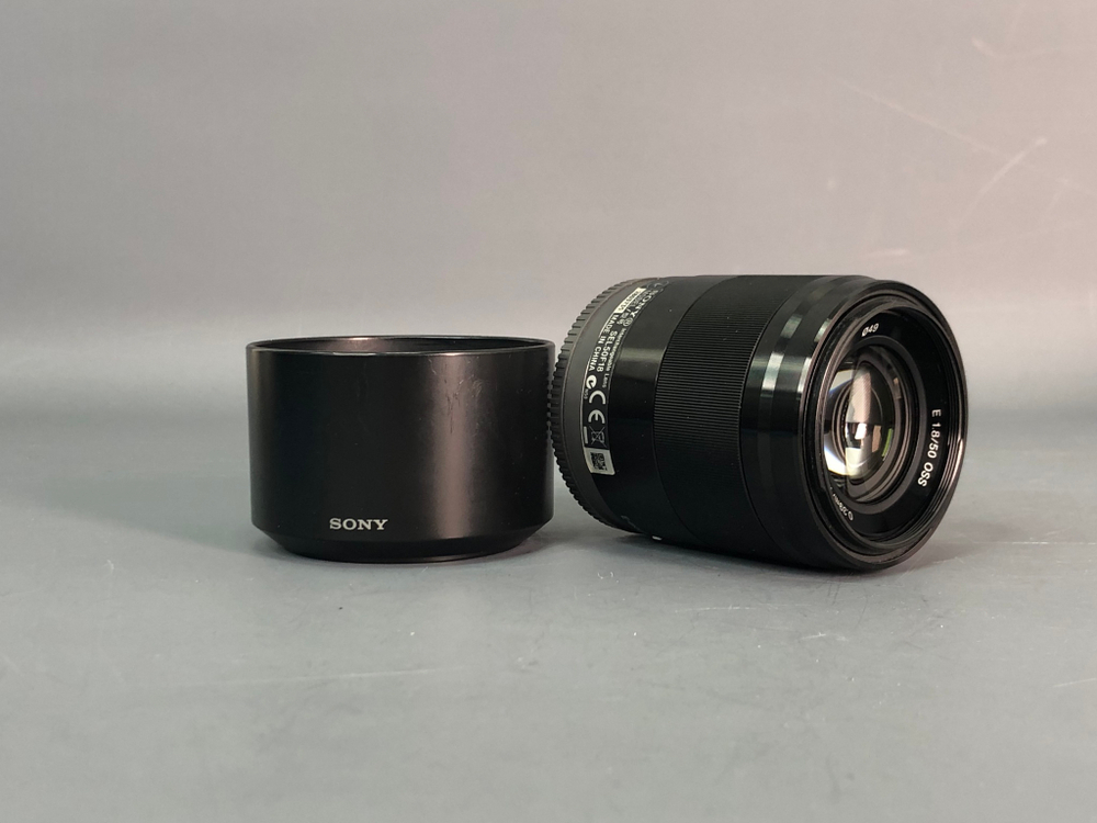 Sony 50mm f/1.8 OSS Sony E