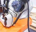 Станок ленточнопильный STALEX SBS- 250B/HC 400V, с прижимом заготовки 12010253HC