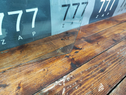 Стекло двери передней левой Honda CR-V 2 (RD) 01-06 Б/У  73350SCAG10