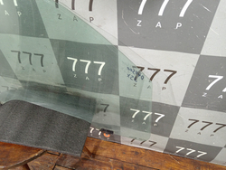 Стекло двери передней левой Mitsubishi ASX 10-нв Б/У Оригинал 5706A465