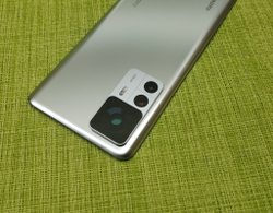 Xiaomi 12T (22071212AG) - Задняя крышка (корпус) в сборе со стеклом камеры (стеклянная) (ORIG-SP)