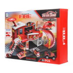 Набор "Парковка" Пожарная часть", 32 дет., в/к 48,6*10,2*35 см