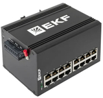 Коммутатор промышленный управляемый EKF TSX-ML2-16GT