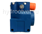 DB20G2-5X/50 - Предохранительный клапан Ду25 с давлением настройки до 50 бар, управление - X и Y - внутренние
