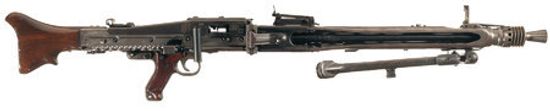 Пулемет охолощенный MG 42 СХП оригинал