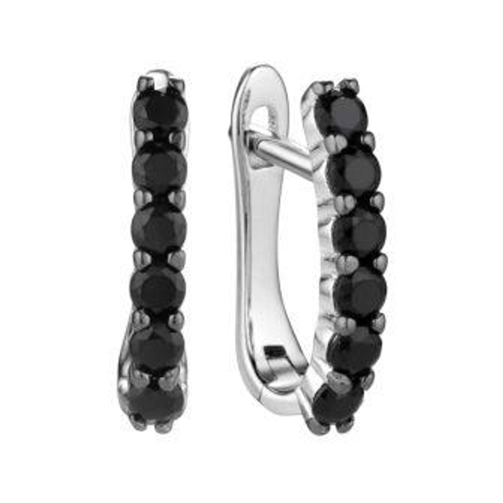 Серьги из серебра