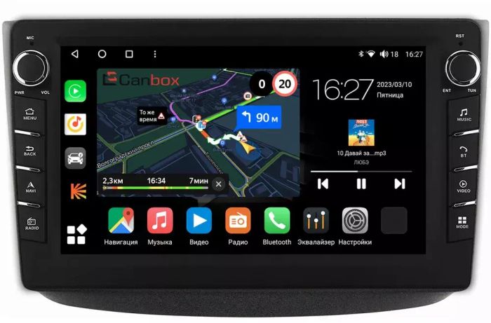 Магнитола для Mercedes-Benz Viano/Vito W639 2003-2014 - Canbox 10-1459 Android 10, Быстрая, CarPlay, 4G SIM-слот