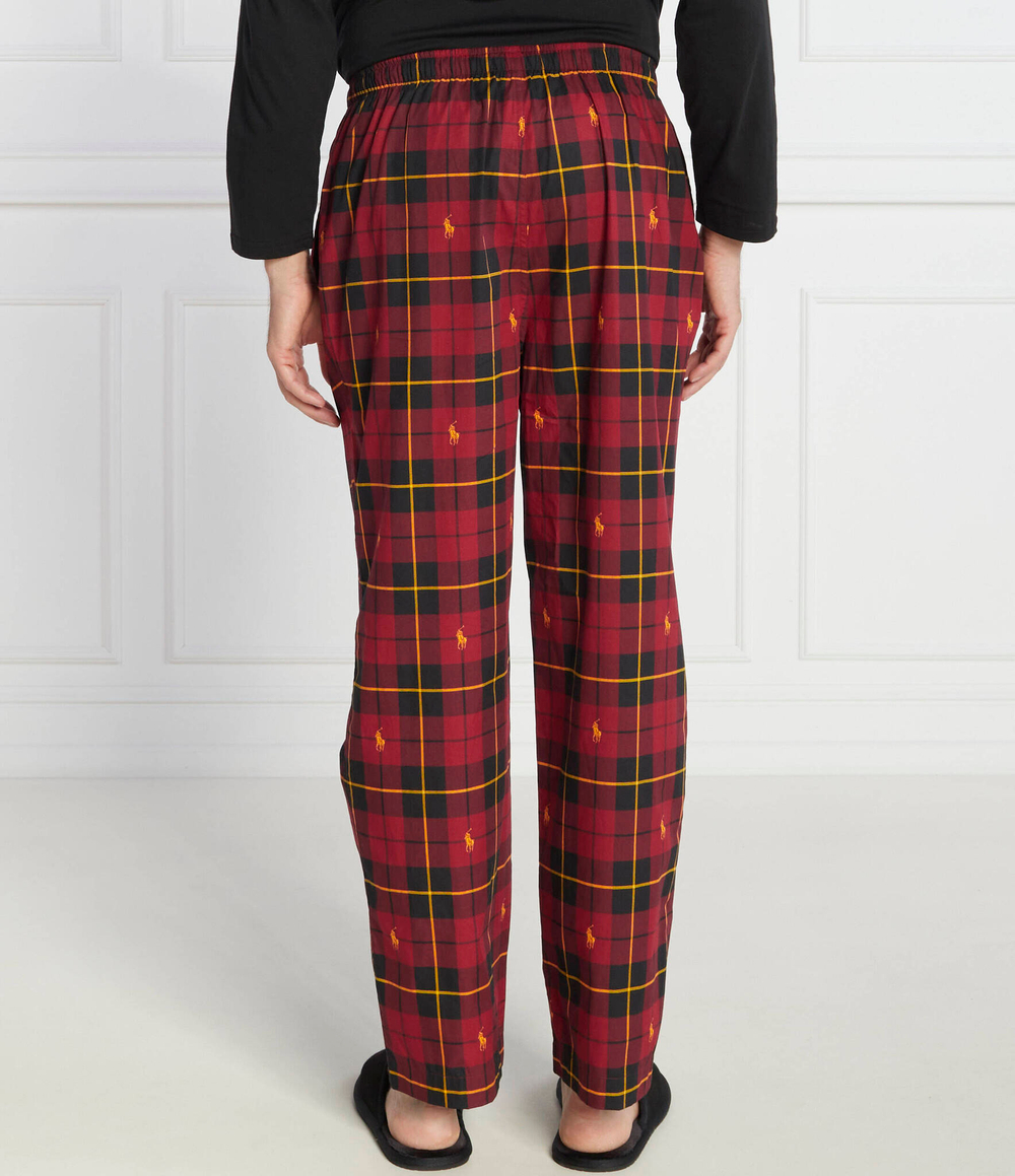 Пижамы POLO RALPH LAUREN - красный(714915983)