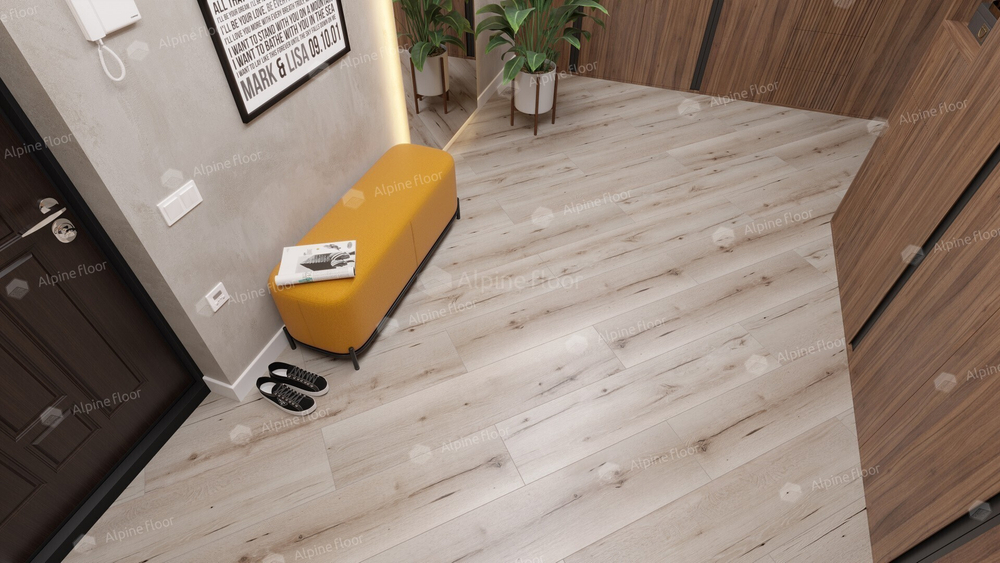 Ламинат Alpine Floor Aqua Life XL Дуб Балатон LF104-02