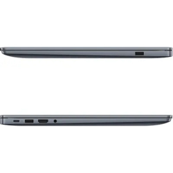 Ноутбук Huawei MateBook D16 (2024) [53013YLY] Space Gray 16" (FHD i5-12450H / 16GB / 1TB SSD / DOS)
