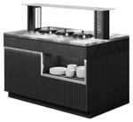 Шведский стол с электросупницами Finist ШСс2150