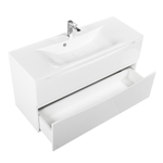 Тумба подвесная с раковиной Belbagno MARINO-H60-1200-2C-SO-BL-P