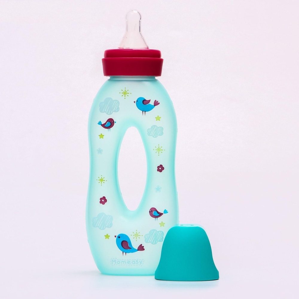 4803526 Бутылочка для кормления "Рожок", 270 мл., цвет МИКС