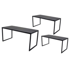 Набор из 3-х фуршетных подставок (1-25*12*10 / 2-28*12*12 / 3-30*12*16 см)