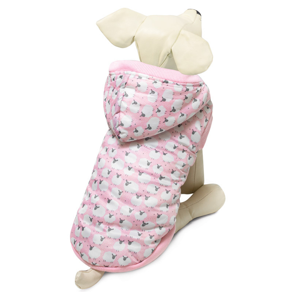 Попона утепленная "Барашки" L, размер 35см, Triol