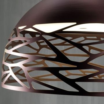 Kelly SO Pendant Light By Andrea Tosetto ( brown)