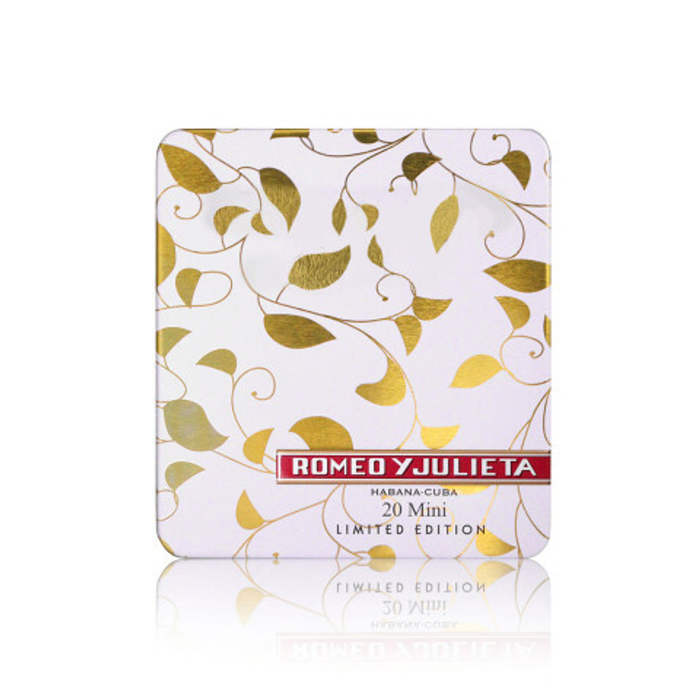 Romeo Y Julieta Mini Limited Edition Tin