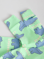 Комбинезон / Cлип для малышей Next AA5-964, 4 шт., Бежевый, Зеленый