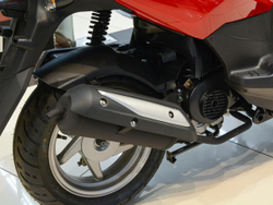 Скутер SYM ORBIT 50cc Красный