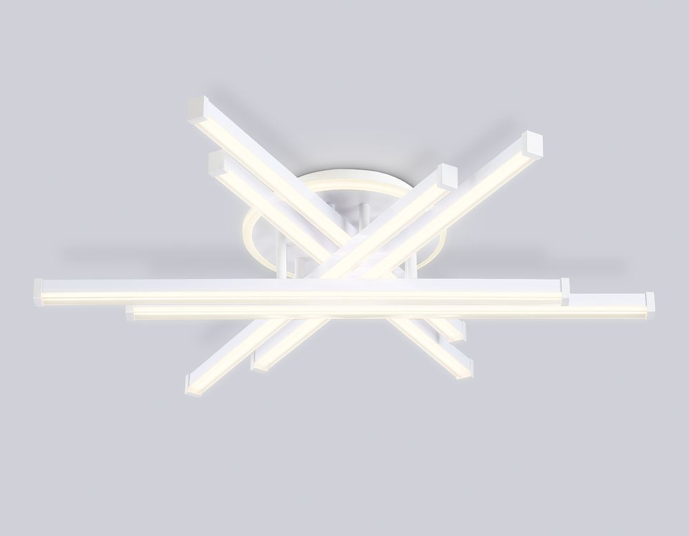 Ambrella Потолочный светодиодный светильник с пультом LineTech FL6271