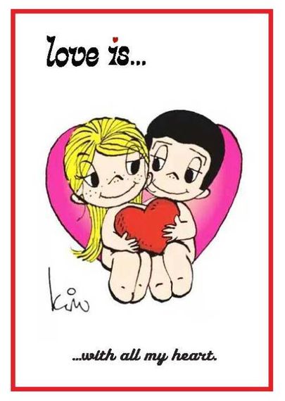 Açıqca\Открытки\Postcard Love is... 22