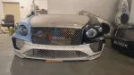Комплект переделки в стиле V8 для Bentley Bentayga PL71 2015-2020 в PL71 Рестайлинг 2021+ Бентли Бентайга