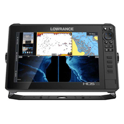 Эхолот-Картплоттер Lowrance HDS-12 LIVE с датчиком Active Imaging 3-в-1